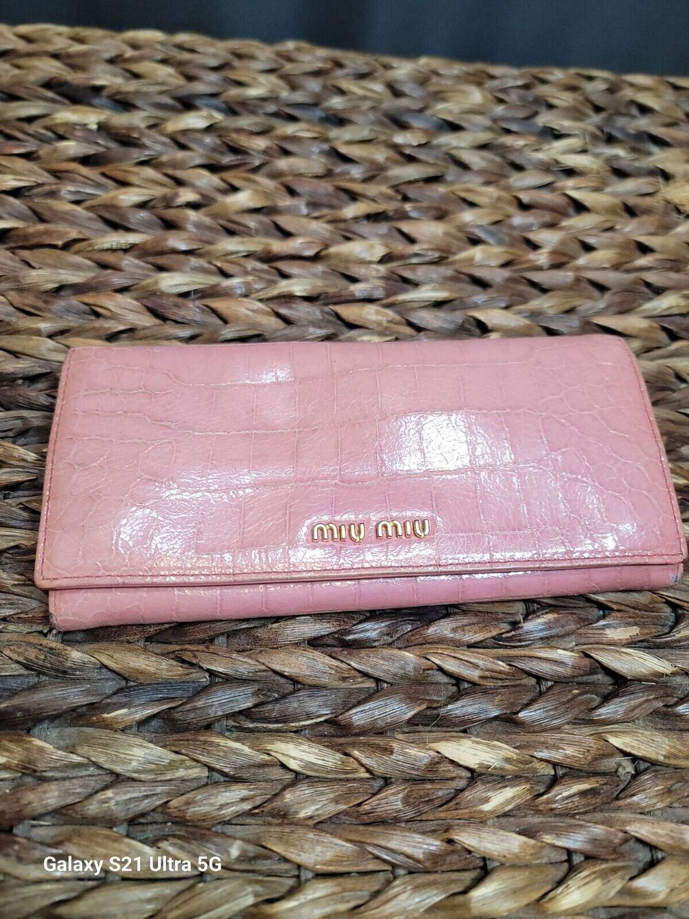 miu miu Wallet Women 230240111